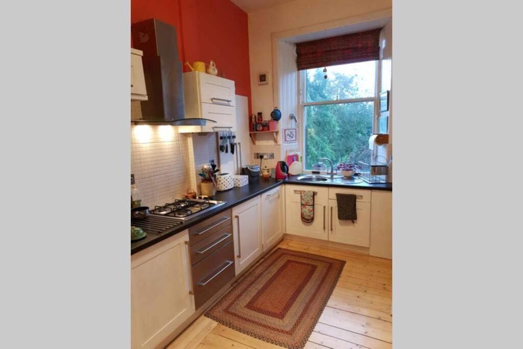 Apartament Woodburn Terrace, Morningside, Edynburg Zewnętrze zdjęcie